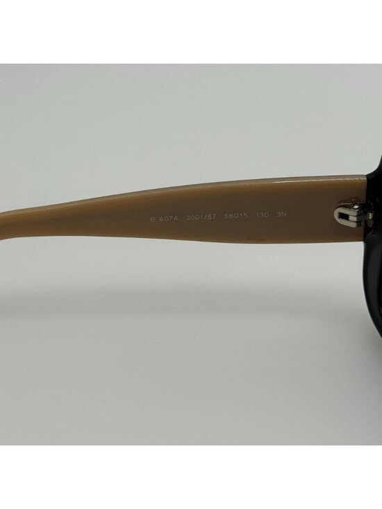 Burberry Sunglasses B 4074 3001/87 Italy 58-15-130